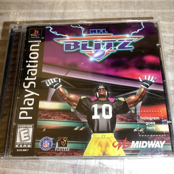 NFL Blitz football for Sony PlayStation 1 PS1 Complete in Box CIB - Picture 1 of 11